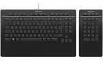 3DCONNEXION Keyboard Pro with Numpad, USB, DE