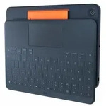 LOGITECH Rugged Combo 3 Touch, Apple iPad 10.2", blau, DE