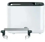BRAUN HT3010WH PurEase Toaster