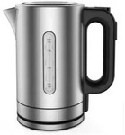 SILVA KL-T 2200 Wasserkocher 1.7L edelstahl 2200 Watt, 5 Temp.