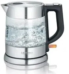 SEVERIN WK 3468 Glas-Wasserkocher 1L