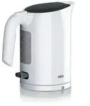 BRAUN WK3000WH PurEase Wasserkocher 1L wei&szlig;