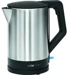CLATRONIC WKS 3692 Wasserkocher 1.5L edelstahl Edelstahlgeh&auml;use, verdecktes