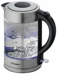 CLOER Wasserkocher 4429 1.7L edelstahl/glas