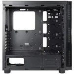 Chieftec Gamer AL-02B Hawk, Glasfenster
