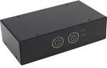 INLINE KVM Desktop Switch, 2-fach, DisplayPort, USB 3,0 Hub, mit Audio