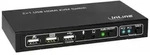 INLINE 2-fach HDMI KVM-Switch