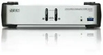 ATEN 2-Port USB 3,0 DisplayPort KVM Switch, CS1912, f&uuml;r 2 Displays, 4K UHD