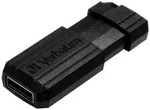 Verbatim Store 'n' Go PinStripe schwarz 8GB, USB 2.0