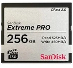 SANDISK CFast 2.0 Extreme Pro 256GB , 525MB/s