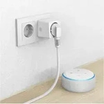 HAMA WLAN-Steckdose "Mini", mit Stromverbrauchsmesser, per Sprache / App steuern