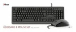 TRUST PRIMO Keyboard & Mouse DE