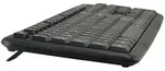 EQUIP Kabelgebundene Kombi aus Tastatur und Maus schwarz, USB, DE