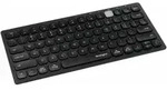 KENSINGTON Multi-Device Dual Wireless Compact Keyboard schwarz, USB/Bluetooth, DE