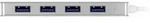 ICY BOX USB Type-C Hub, 4 Port, 1x USB Type-C zu 4x USB 3.0 Type-A