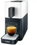 CREMESSO Easy shell white/midnight black Kapsel-Automat