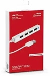 SPEEDLINK SNAPPY SLIM USB Hub, 4-Port, USB 2.0, Passive, White