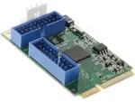 INLINE Mini-PCIe Karte, 4x USB 3,2 Gen,1