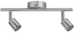 PAULMANN Spotlight Carolina max2x10W GU10 Ni matt