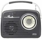 SILVA Mono 1965 Port. PLL Radio, Aux in, LCD Display, black