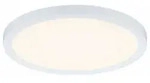 PAULMANN VariFit LED Einbaupanel 3-Step-Dim Areo IP44 rund 175mm 3000K Wei&szlig; dimmbar