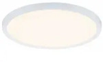 PAULMANN VariFit LED Einbaupanel 3-Step-Dim Areo IP44 rund 230mm 3000K Wei&szlig; dimmbar