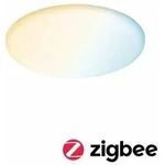 PAULMANN VariFit LED Einbaupanel Smart Home Zigbee Veluna IP44 IP44 rund 215mm