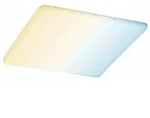 PAULMANN VariFit LED Einbaupanel Smart Home Zigbee Veluna IP44 IP44 eckig 215x215mm