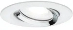 PAULMANN EBL Nova Plus IP65 schw 1x6 51mm Ws chr
