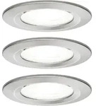 PAULMANN EBL Nova rd starr LED IP44 3x6,5 GU10 Ei