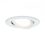 PAULMANN EBL Nova Coin rd schw LED 1x6W Ws m/Alu