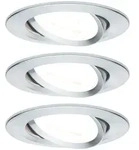 PAULMANN EBL Nova rd schw 3stepdim 3x6,5W Ws Al g