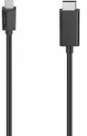 HAMA 200717 Adapterk. USB-C auf DP, 4K,