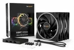 BE QUIET! Light Wings 140mm PWM high-speed Triple-Set