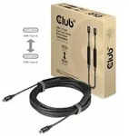 CLUB3D USB 3.2 Gen2 Typ C auf C aktiv bi-directional Kabel