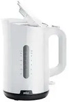 BRAUN WK1100WH Breakfast 1 Wasserkocher 1.7L wei&szlig;