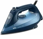 BRAUN TexStyle 7 SI 7160 BL Pro Dampfb&uuml;geleisen