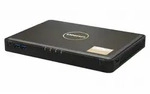 QNAP TBS-464-8G Intel Celeron N5105/N5095 quad-core 1.5GHz processor burst up to