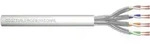DIGITUS CAT 6A U-FTP Roh-Patchkabel L&auml;nge 100 m, Box, Grau 27/7, LSZH, Sx, Grau