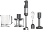 KENWOOD HBM60.307GY Triblade XL+ Stabmixer-Set