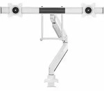 NEOMOUNTS SELECT TIS 10 Zoll-32 Zoll 2TFT 1 Gelenk wei&szlig;
