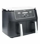 NINJA AF400EU Foodi MAX Dual Zone Doppel-Hei&szlig;luftfritteuse