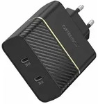 OTTERBOX USB-C Wandschnellladeger&auml;t 50W (EU) Black Shimmer
