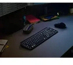 Logitech MX Keys for Business, schwarz, Logi Bolt, USB/Bluetooth, ES