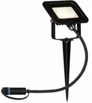 PAULMANN Plug & Shine LED Gartenstrahler Fluter IP65 3000K 6,8W Schwarz