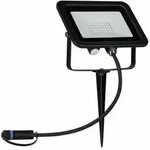 PAULMANN Plug & Shine LED Gartenstrahler Fluter IP65 3000K 15,5W Schwarz