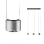 PAULMANN Aldan Pendell dim LED 3x9,2W Sw/Alu geb