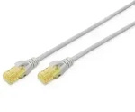DIGITUS CAT 6A U-UTP Patchkabel, 1 m, Grau m, Farbe Grau