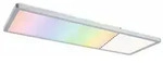 PAULMANN LED Panel Atria Shine eckig 580x200mm RGBW Chrom matt dimmbar