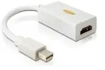 DELOCK Adapter Displayport-St mini > HDMI-Bu